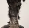 French Garde du Corps du Roi Model 1814 Helmet Visuel 13
